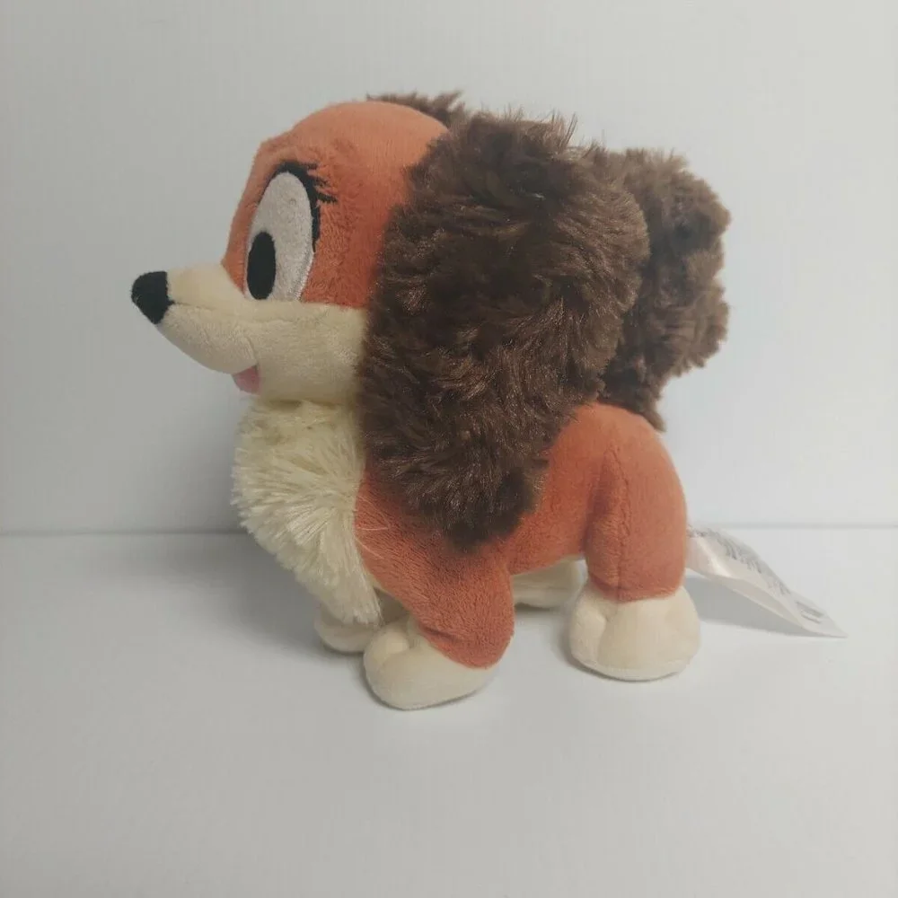Disney Store Lady and the Tramp Puppy Fifi Dog 6